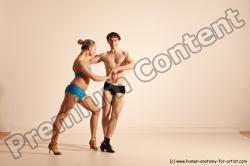 Samba reference poses